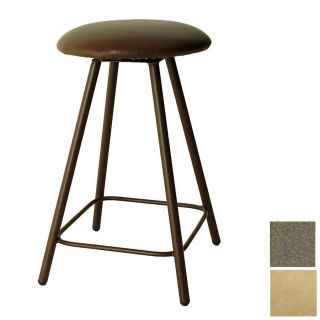 Grace Collection Antique Bronze 24 in Counter Stool