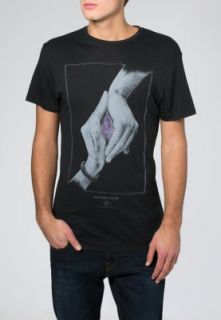 Volcom   INTO THE VOID   Print T shirt   black