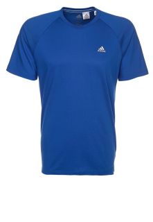 adidas Performance   AESS CREW   Basic T shirt   blue