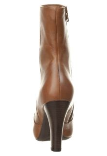 Unisa WILAR   High heeled ankle boots   brown