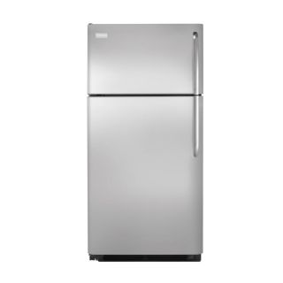Frigidaire 18.2 cu ft Top Freezer Refrigerator (Stainless Steel) ENERGY STAR