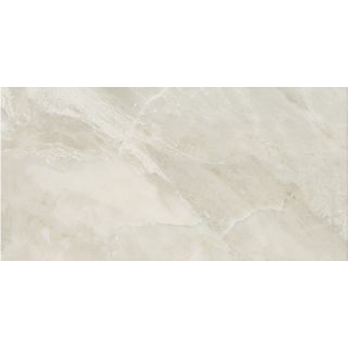 American Olean 8 Pack Mirasol Silver Marble Glazed Porcelain Floor Tile (Common 12 in x 24 in; Actual 11.62 in x 23.43 in)
