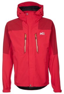Millet   HIKER GTX   Hardshell jacket   red