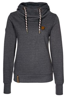 Naketano   SCHMIERLAPPEN II   Hoodie   grey