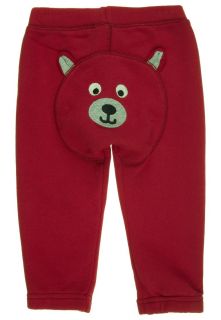 Benetton Tracksuit bottoms   red