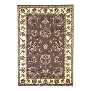 KAS Rugs 39 in x 59 in Rectangular Purple/Lavender Transitional Accent Rug