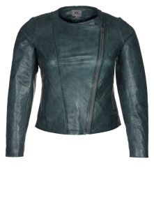 Veto   LIZZY   Leather jacket   green