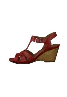 Clarks SANDALETTE POPPLE JIVE   Sandals   red