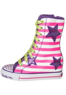 Skechers TWINKLE TALLS GIMME GOIN WILD   Wedge boots   multicoloured