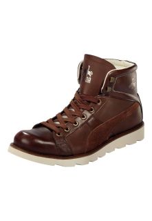 Puma   Lace up boots   brown