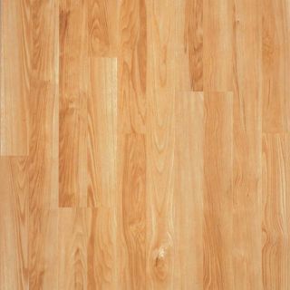 Pergo Max 7 in W x 3.96 ft L American Beech Smooth Laminate Wood Planks