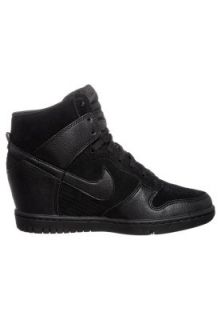 Nike Sportswear   DUNK SKY HI   Wedge boots   black