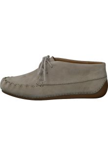 Clarks Moccasins   grey