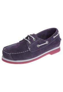 Timberland   EARTHKEEPERS   Boat shoes   purple
