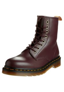 Dr. Martens   VEGAN 1460   Lace up boots   red