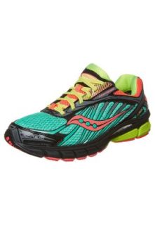 Saucony   RIDE 6 GTX   Cushioned running shoes   green