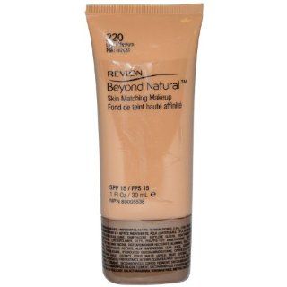 Revlon Beyond Natural Skin Matching Makeup, Light Medium 220, 1 Ounce  Foundation Makeup  Beauty