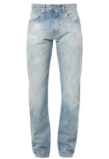 for all mankind   THE STRAIGHT   Straight leg jeans   blue