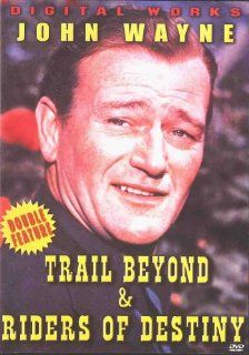 Trail Beyond & Riders Of Destiny John Wayne, Robert Bradbury Movies & TV