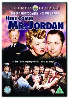 Here Comes Mr Jordan [DVD] Movies & TV
