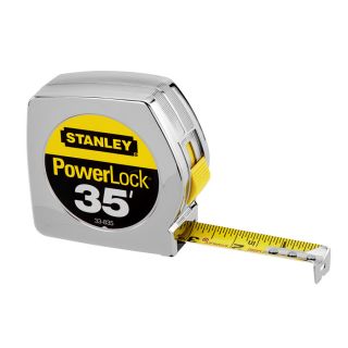 Stanley 35 ft Locking SAE Tape Measure