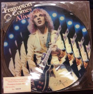 Frampton Comes Alive Autographed Picture Disc Music