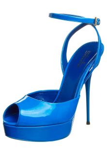 Sebastian   High heeled sandals   blue