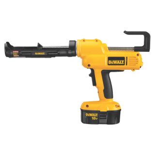 DEWALT 18 Volt Cordless Caulk Gun