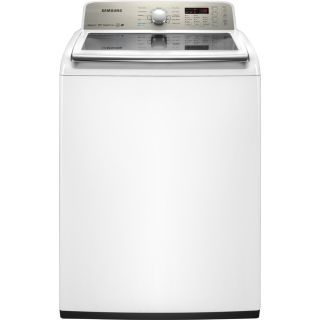 Samsung 4.5 cu ft High Efficiency Top Load Washer (White) ENERGY STAR