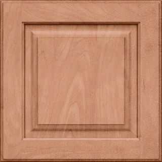 KraftMaid Montclair 15 in x 15 in Ginger with Sable Glaze Maple Square Cabinet Sample