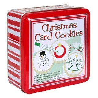 Byrd Cookie Company, Christmas Card Cookies  Cookies Gourmet  Grocery & Gourmet Food