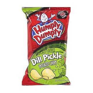 Humpty Dumpty Dill Pickle Chips  Potato Chips  Grocery & Gourmet Food