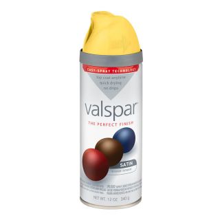 Valspar 12 oz Whipped Apricot Satin Spray Paint