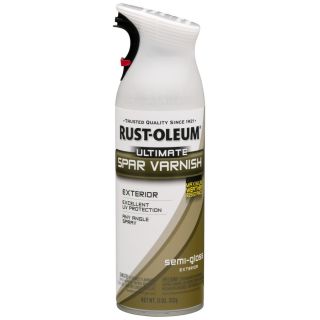 Rust Oleum 115 oz Clear Semi Gloss Spray Paint