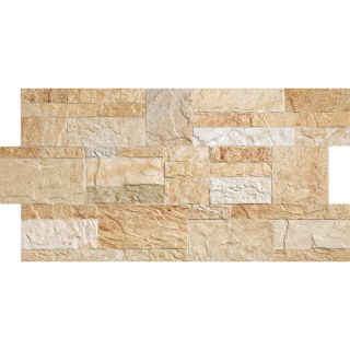 Style Selections Rockstyle Royal Glazed Porcelain Indoor/Outdoor Wall Tile (Common 12 in x 24 in; Actual 11.73 in x 22.24 in)