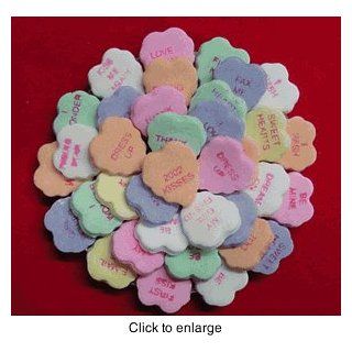 Large Conversation Hearts (2 lbs.)  Candy  Grocery & Gourmet Food