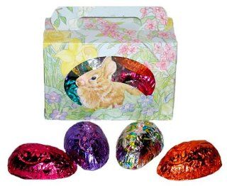 9pc Belgian Chocolate Marshmallow Filled Easter Eggs  Chocolate Assortments And Samplers  Grocery & Gourmet Food
