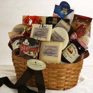Italian Premier Gift Basket  Gourmet Gift Items  Grocery & Gourmet Food