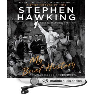 My Brief History (Audible Audio Edition) Stephen Hawking, Matthew Brenher Books