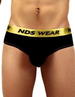 Men's Brief with Large Pouch NDS Wear Gold Status Anatomic Brief Clothing