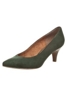 Tamaris   Classic heels   green