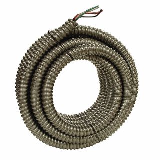 100 ft 12/3 Aluminum MC Cable