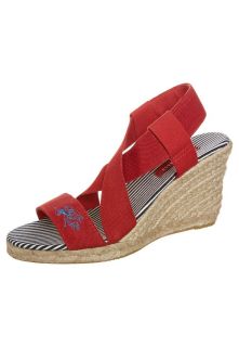 Polo Assn.   BELLA   High heeled sandals   red