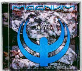 Magnum ~ 12" History ~ Original European Import CD Containing 16 Songs Featuring RARE Remixes & Live Tracks) Music