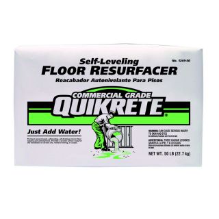 QUIKRETE Self Leveling Floor Resurfacer Resurfacer