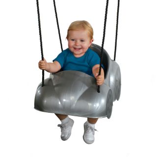 Swing N Slide Custom Cruiser Silver Infant Swing