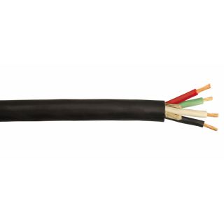Coleman Cable 250 ft 14 AWG Black SJOOW Power Cord