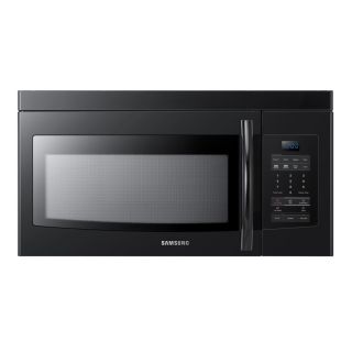 Samsung 30 in 1.6 cu ft Over the Range Microwave with Sensor Cooking Controls (Black)