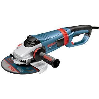 Bosch 9 in 15 Amp Trigger Corded Grinder