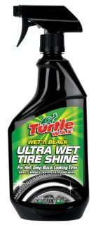 Turtle Wax T 217RA Wet'n Black Ultra Wet Tire Shine   23 oz. Automotive